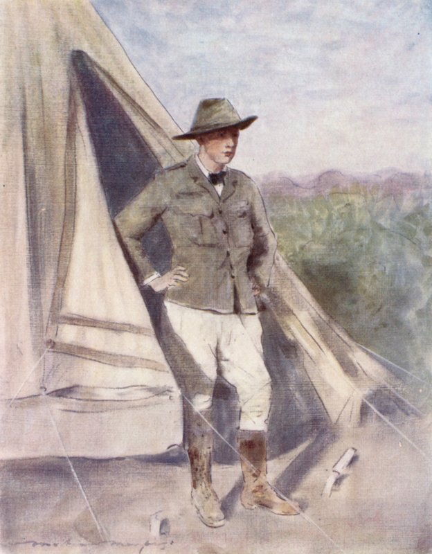 Winston Churchill en tant que correspondant de guerre - Mortimer Ludington Menpes