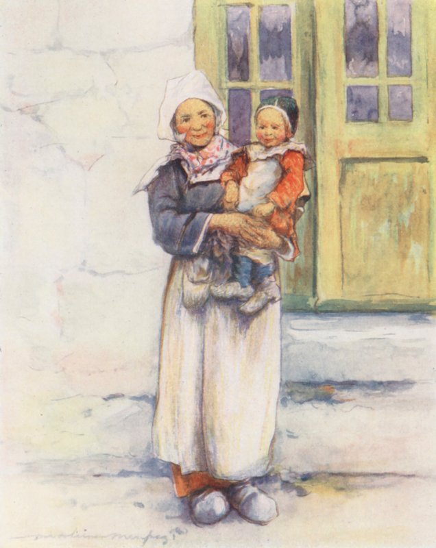 Une Petite Mère - Mortimer Ludington Menpes