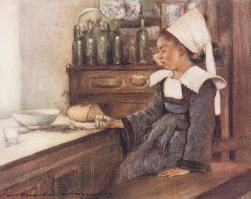 Déjeuner - Mortimer Ludington Menpes