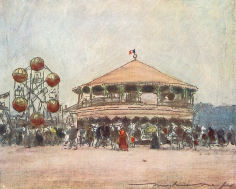 Fête près de l
