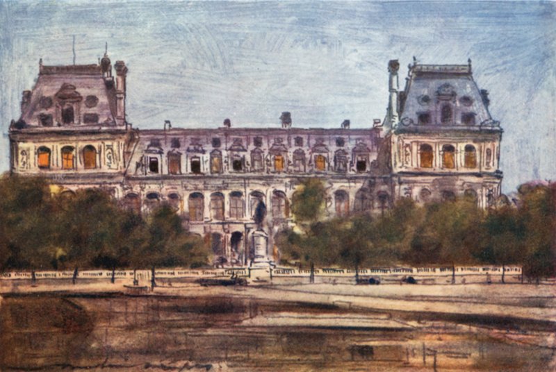 Hôtel de Ville - Mortimer Ludington Menpes