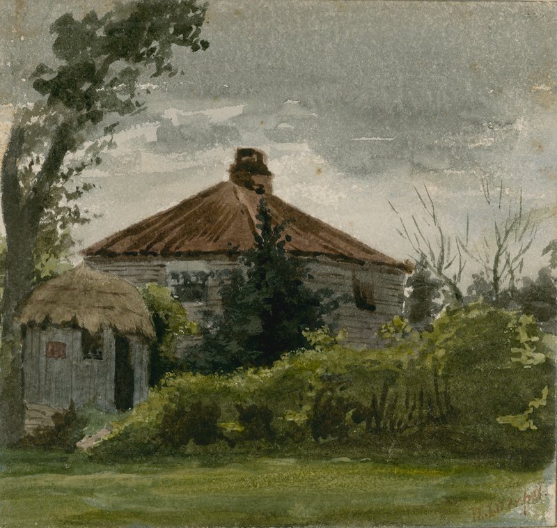Aquarelle originale intitulée 