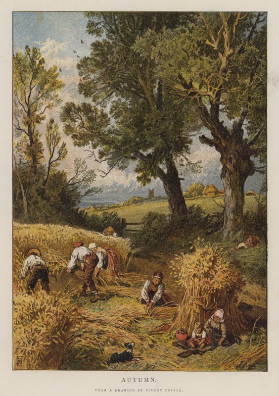 Automne - Myles Birket (after) Foster