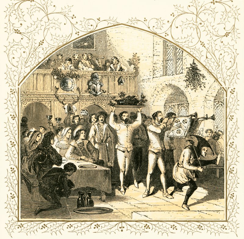 Tête de sanglier - Myles Birket Foster