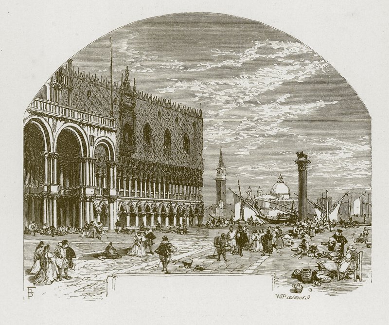 Gernutus le Juif de Venise - Myles Birket Foster