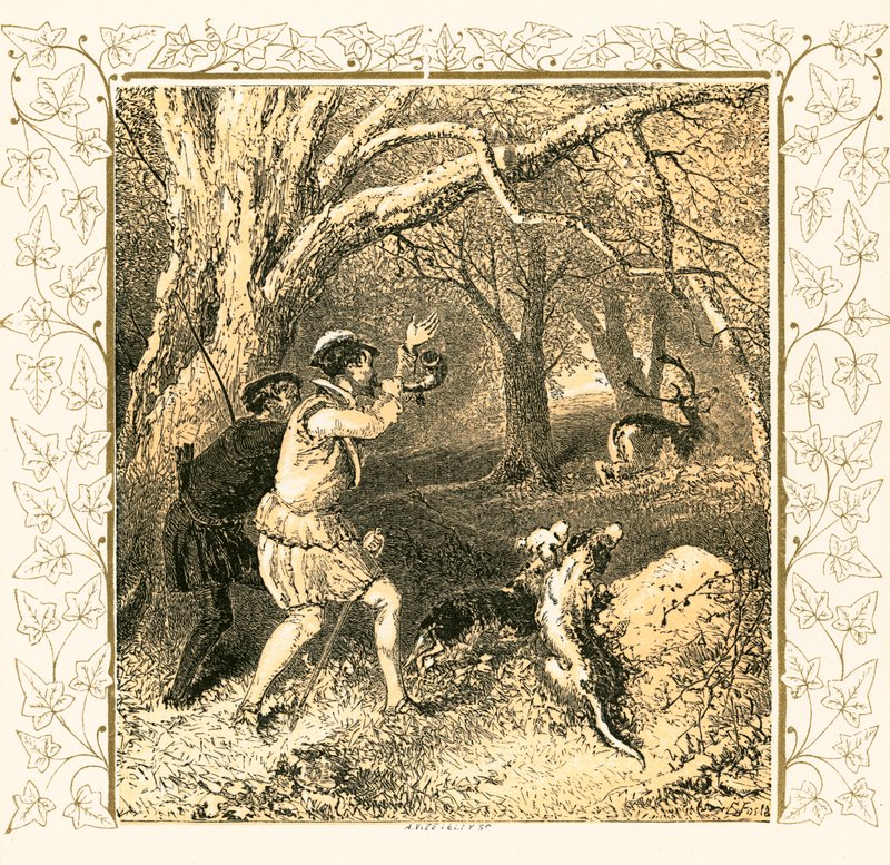 Chasse - Myles Birket Foster