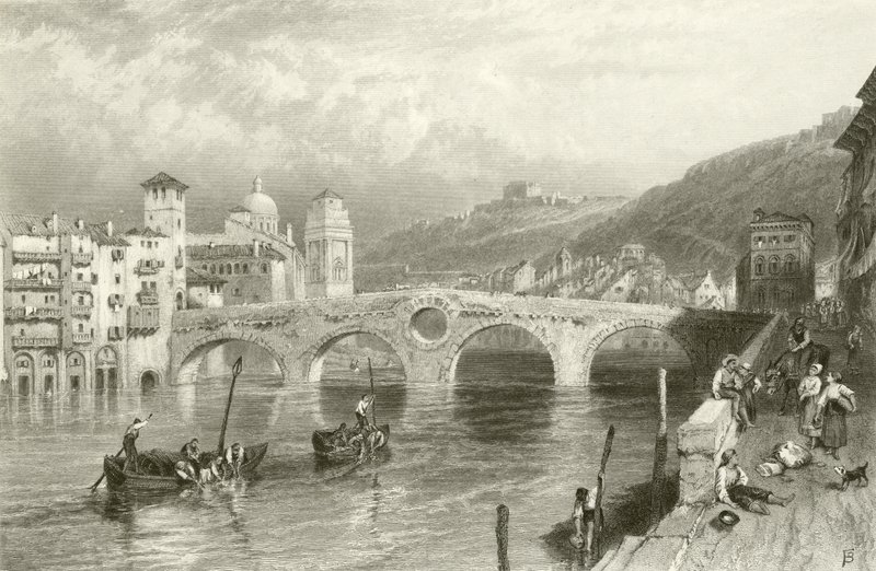 Vérone - Myles Birket Foster