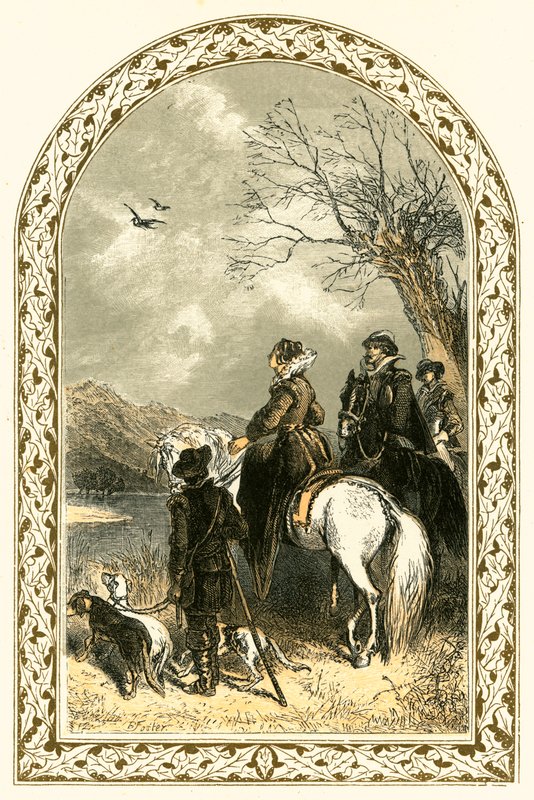Hiver - Myles Birket Foster