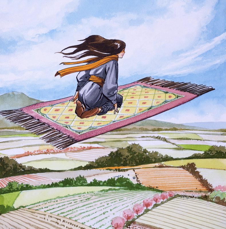 Le tapis magique de Stella - Nadir Quinto