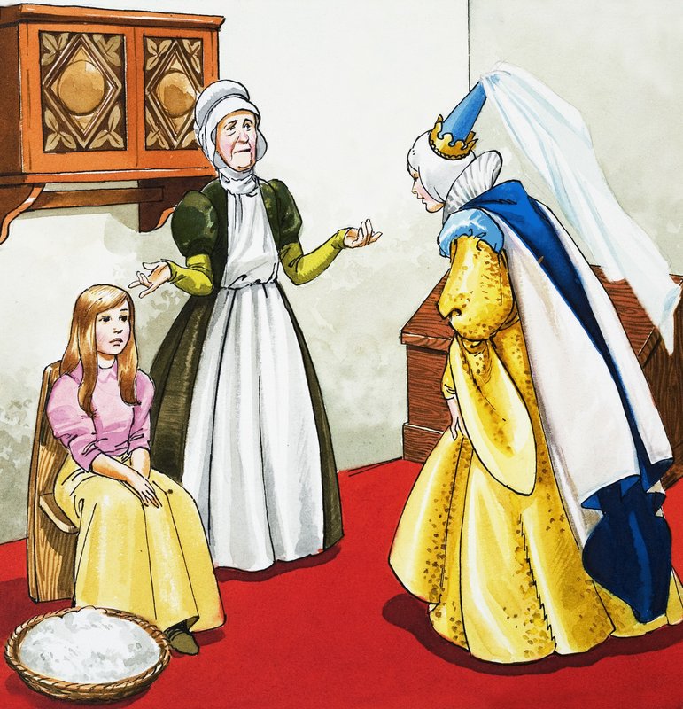 Les trois fileuses - Nadir Quinto