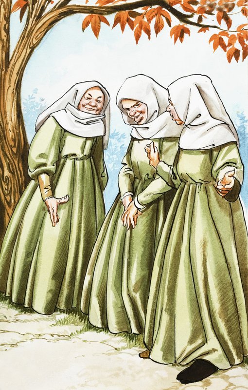Les trois fileuses - Nadir Quinto