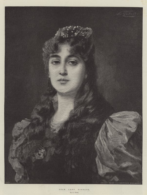 Chère Dame Disdain - Nathaniel Sichel