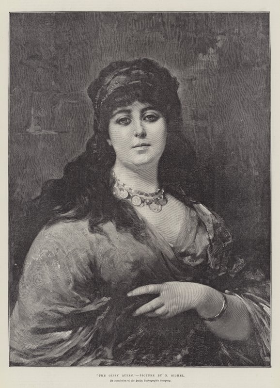 La reine des gitans - Nathaniel Sichel