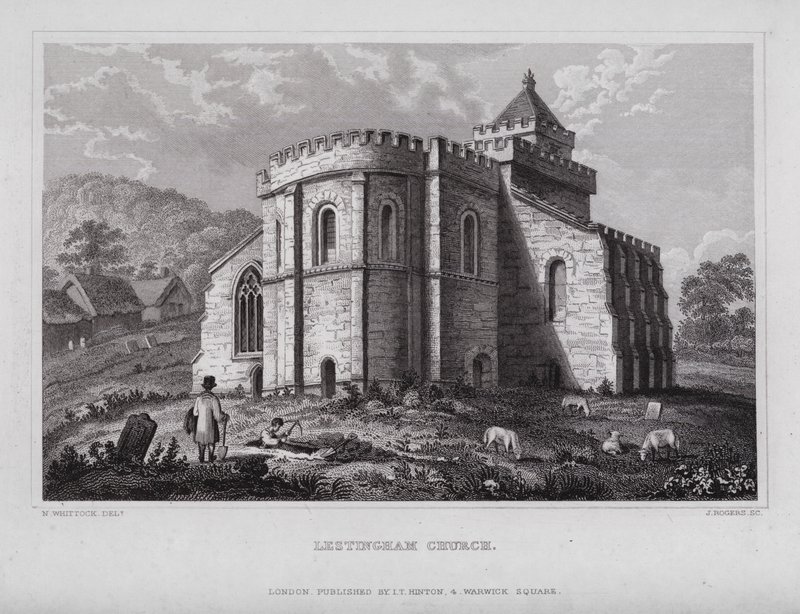 Église de Lestingham - Nathaniel (after) Whittock