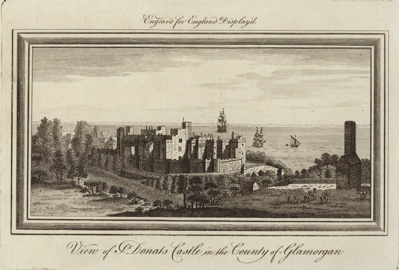 Château de St Donats - Nathaniel and Samuel Buck
