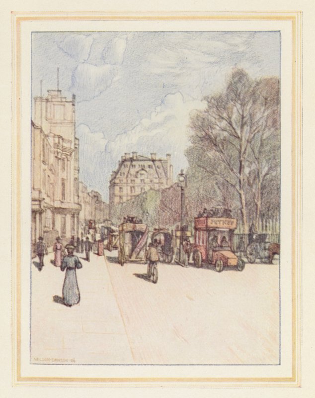 Piccadilly Regardant Vers l