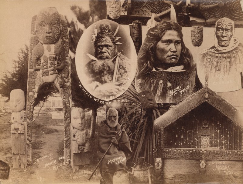 Maoris, Nouvelle-Zélande - New Zealand Photographer