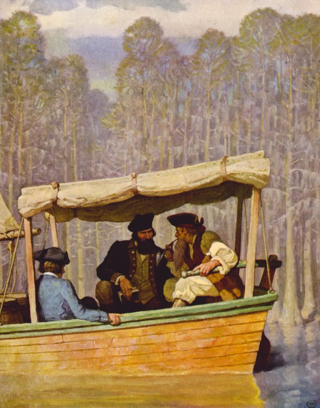 Capitaine Flood - Newell Convers Wyeth
