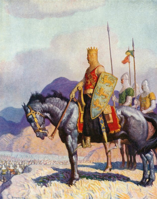 Roi Édouard - Newell Convers Wyeth