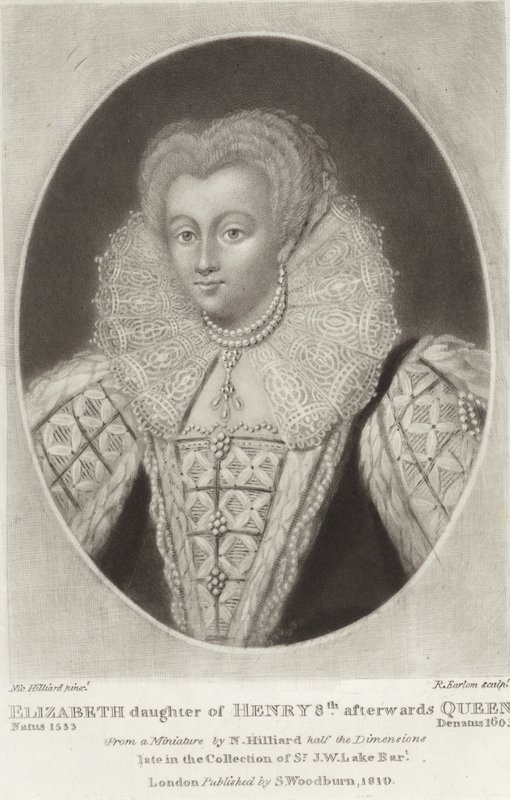 Élisabeth - Nicholas Hilliard
