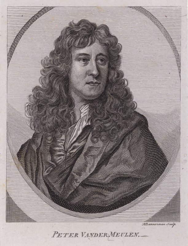 Pieter van der Meulen - Nicholas de (after) Largilliere
