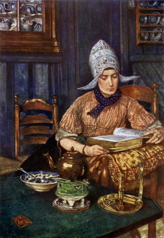 Un intérieur, Volendam - Nico Jungman