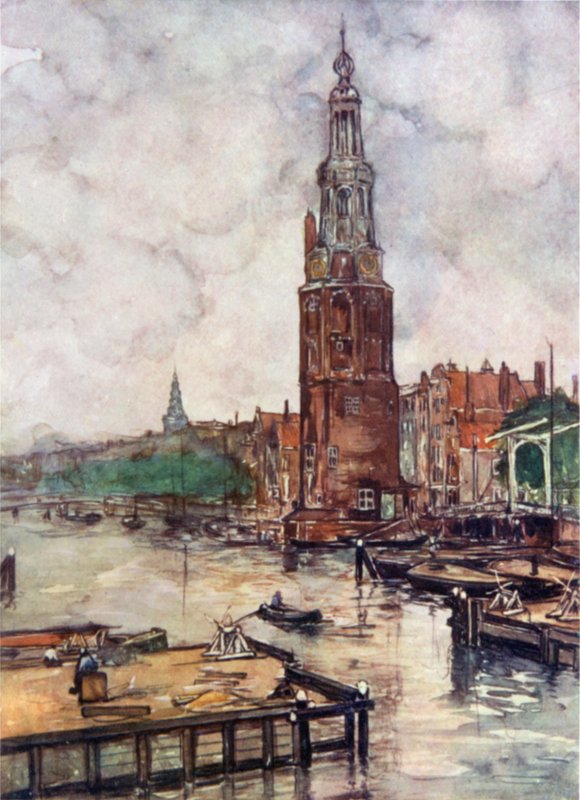 Montelbaanstoren, Amsterdam - Nico Jungman