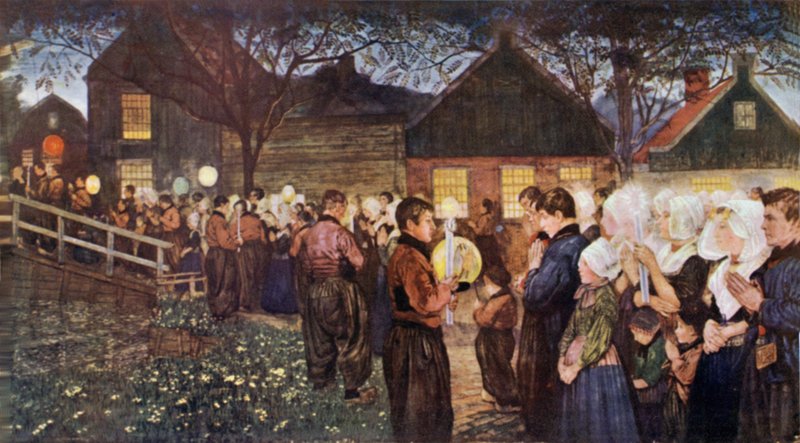 Procession religieuse - Nico Jungman