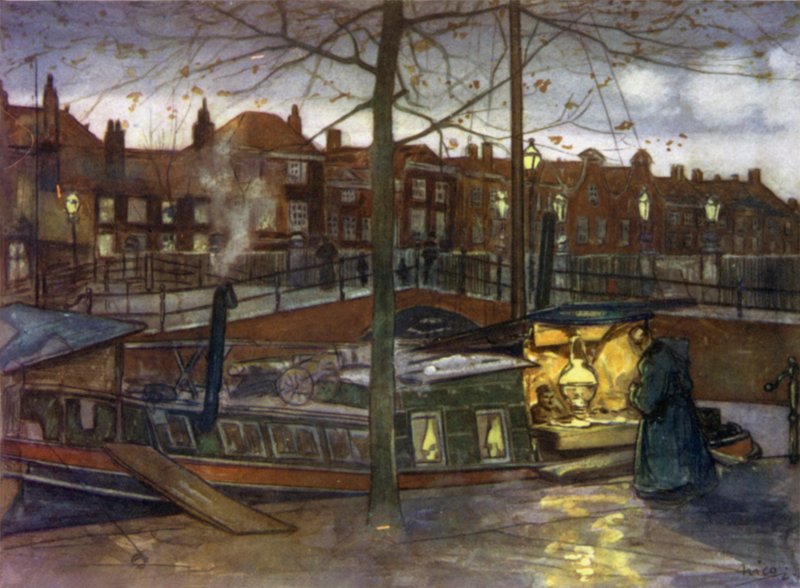 Le bateau à gâteaux - Nico Jungman