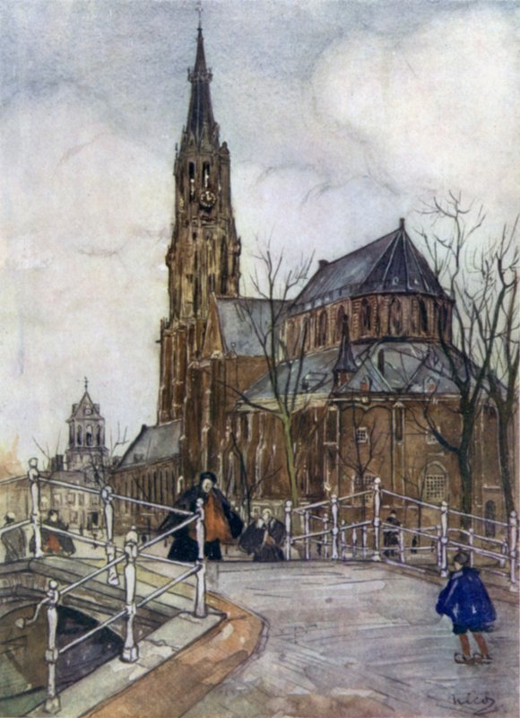 La Nouvelle Église, Delft - Nico Jungman