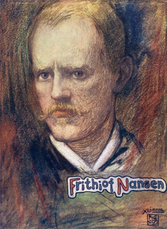 Norvège : Fridtjof Nansen - Nico Jungman