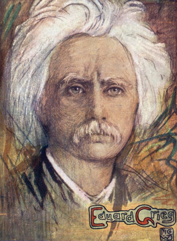 Norvège : Grieg - Nico Jungman