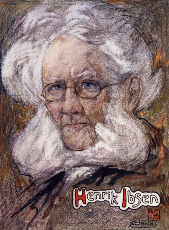 Norvège : Henrik Ibsen - Nico Jungman