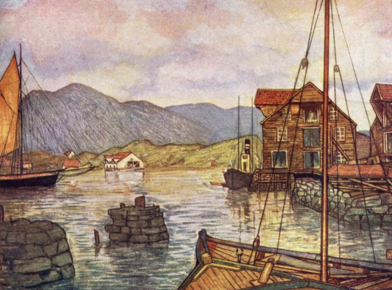 Norvège : Moldoen - Nico Jungman