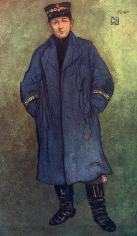 Norvège : Capitaine norvégien - Nico Jungman