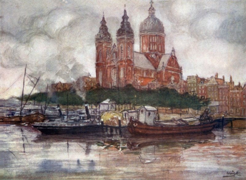 Église Saint-Nicolas, Amsterdam - Nico Jungman