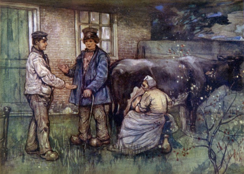 La vente d