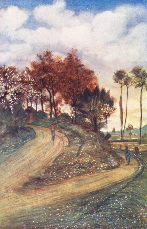 Une route près de Rouen - Nico Jungmann