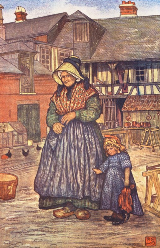 Grand-mère - Nico Jungmann
