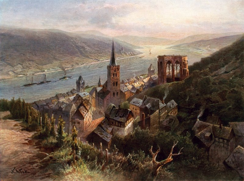 Bacharach - Nicolai Astudin