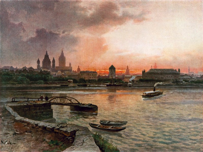 Mayence - Nicolai Astudin