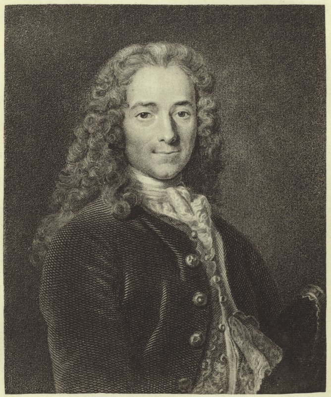Voltaire - Nicolas de Largillière