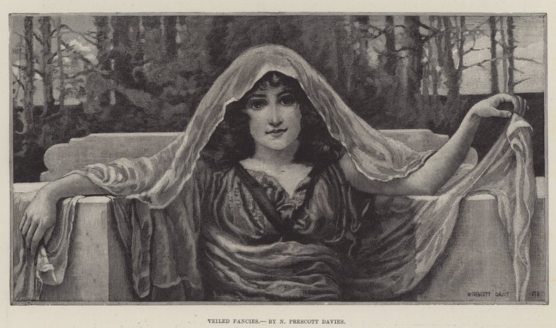 Fantasmes voilés - Norman Prescott Davies