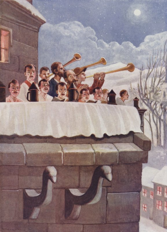 Un hymne de Noël, Allemagne - Norman Hardy