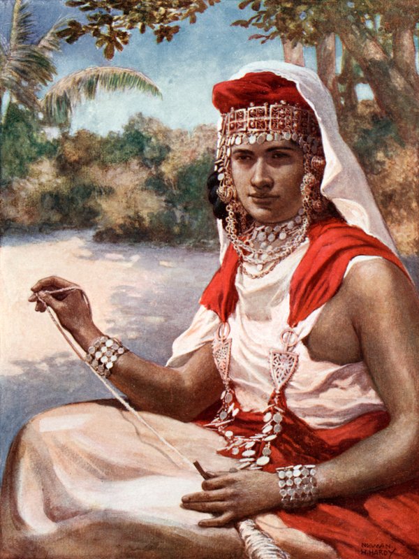 Femme kabyle d