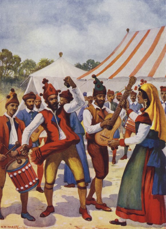 Gitans espagnols - Norman Hardy