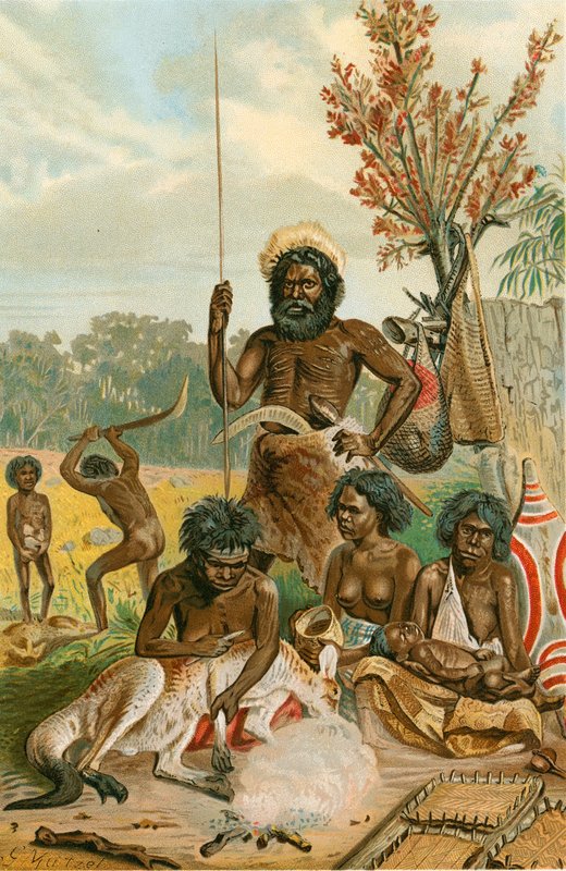 Famille australienne - North American