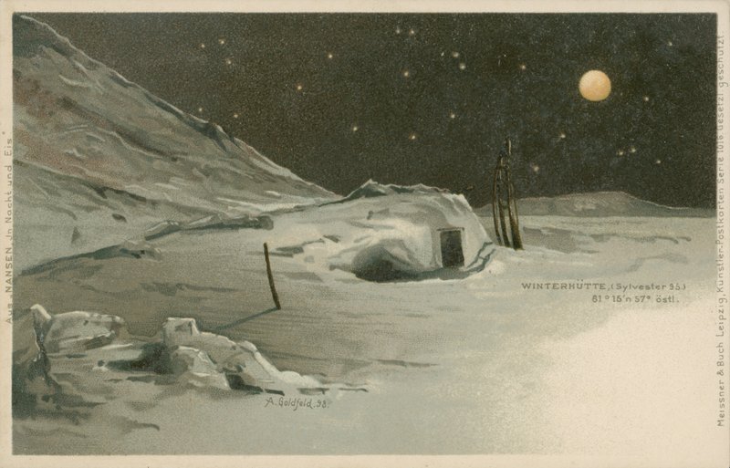 Expédition Fram de Nansen, 1895 - Norwegian School