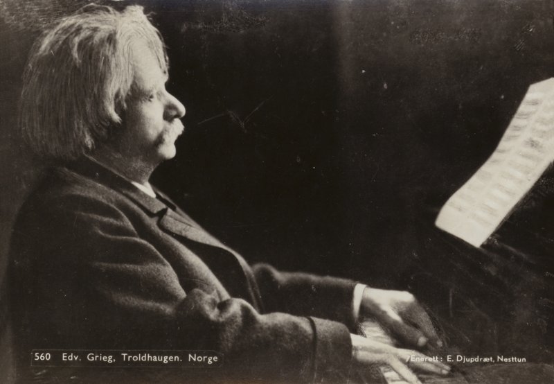 Edvard Grieg à Troldhaugen, Norvège - Norwegian Photographer