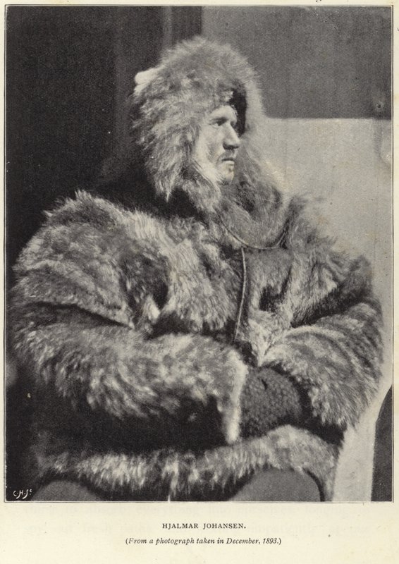Portrait de Hjalmar Johansen - Norwegian Photographer